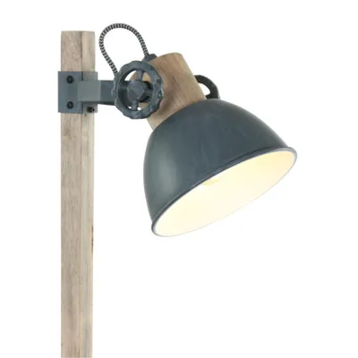 Produktbild von Steinhauer Tischleuchte Mexlite Gearwood 2665GR