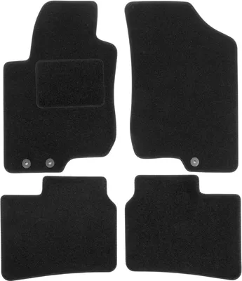 Obrázok produktu pre J&J AUTOMOTIVE | Autokoberce velúrové pre Hyundai i30 2007-2012, 4ks