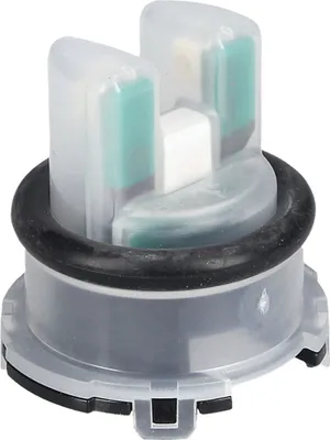 A close-up studio shot of a turbidity sensor.