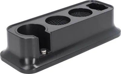 Obrázek produktu pro Univerzální omyvatelný protiskluzový držák pro manipulaci s kávovými filtry pro 51mm 53mm 58mm portafiltry černý