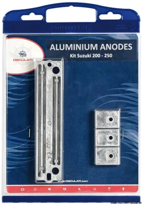 Zdjęcie produktu dla Zestaw anod Suzuki 200/250 hp magnez, 1 szt
