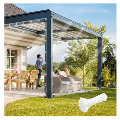 Produktbild von Abdeckplane, wasserdicht, 8 x 4,0 Meter, 11,8 Mil PVC