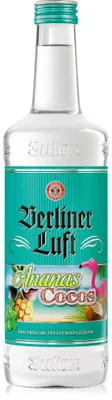 Produktbild von Berliner Luft Ananas Cocos Pfefferminzlikör | 18 vol % | 0,7 l