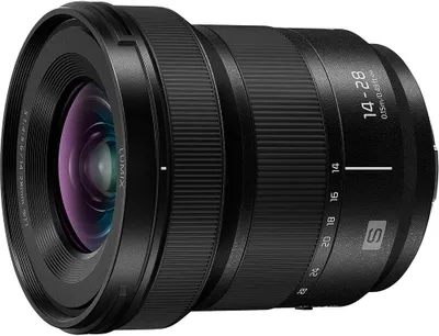 Obrázek produktu pro Panasonic Lumix S-R1428 MILC makroobjektiv černý