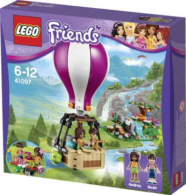 Produktbild von Lego 41097 Friends - Heartlake Heißluftballon