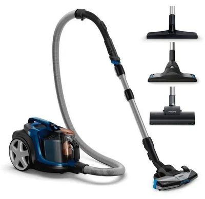 Zdjęcie produktu dla Odkurzacz bez worka PHILIPS FC9745/09, seria 7000, moc 900W, technologia PowerCyclone 8, kolor: granatowy