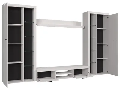 Obrázok produktu pre Obývacia stena s osvetlením PUMBA XL 1 - dub sonoma