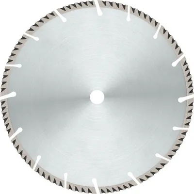 Zdjęcie produktu dla Bosch 2 608 615 067, Ostrze diamentowe do krawędzi segmentowej, Cięcie na sucho, Cegła, Beton, Kamień, 2,22 cm, 30 cm, 1 cm