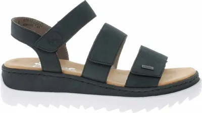 Produktbild von Rieker Damen Businessschuhe V442414 Farbe: Blau Größe: 37