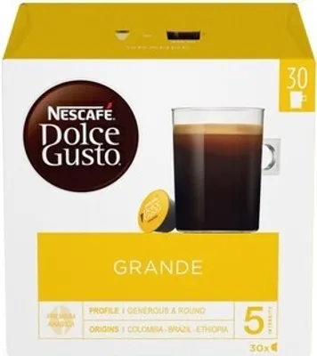 Produktbild von Kapsułki z kawą Nescafé Dolce Gusto Grande 16 X 8,5G = 136G