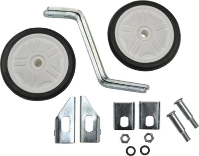Produktbild von FISCHER Stützräder für Fahrräder 12"-20" (30,48 - 50,80 cm)