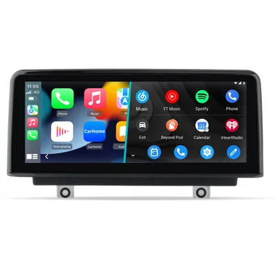 Immagine prodotto di 10,25 "Carplay Android Autoradio per BMW F20 F22 F30 F31 F32 F33 F34 F36 NBT (2013-2017) GPS Navi WIFI 4G BT DAB+ SWC USB DSP 2+64G 8 core