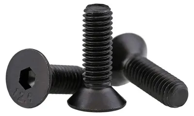 Obrázok produktu pre Skrutky – uhlíková oceľ M5 x 20 mm, 20 kusov