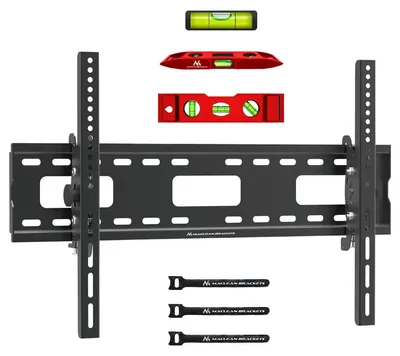 Productafbeelding van TV-Beugel/TV-houder- max VESA 600x400, 32-90", 80kg, kantelverstelling +15°-15°