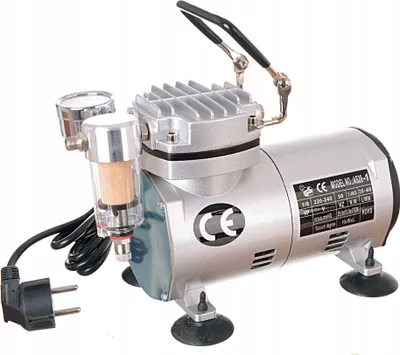 Zdjęcie produktu dla Pompa próżniowa z manometrem 650 Hgmm 35-40 l/min Technic AS20-1