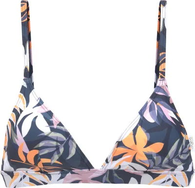 Produktbild von LASCANA ACTIVE Triangel-Bikini-Top Wave nachtblau bedruckt Größe 40 Cup C/D