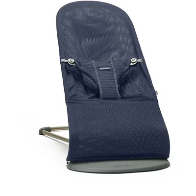 Produktbild von BabyBjörn Bliss Mesh Babywippe Marineblau