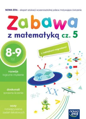 Produktbild von Zabawa z matematyka Czesc 5 8-9 lat