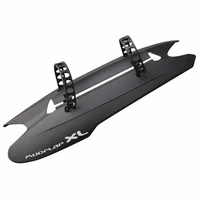 Produktbild von SP 1100447 POLISPORT Frontkotflügel Mudflap Xl For Downtube Schwarz passend für