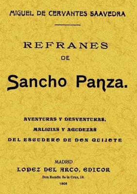 Image de Dictons de Sancho Panza