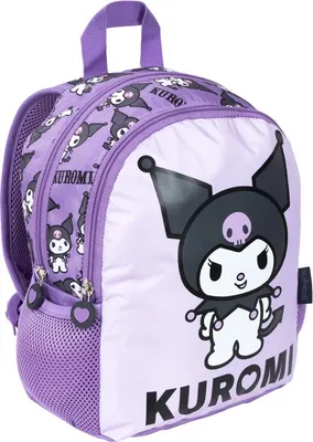Obrázek produktu pro Plecak przedszkolny Kuromi Violet
