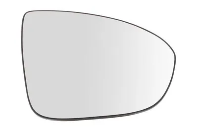 Produktbild von BLIC Spiegelglas Außenspiegel Rechts für OPEL Meriva B (S10) Beheizt Konvex 6102-04-2002010P