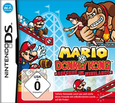 Produktbild von Mario vs. Donkey Kong: Aufruhr im Miniland!