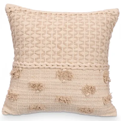 Produktbild von Dekoratives Boho-Kissen AUREA, 45 x 45 cm