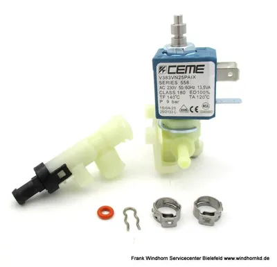 Immagine prodotto di Sage SP0025521 Elettrovalvola per SES878 The Barista Pro Portafiltro