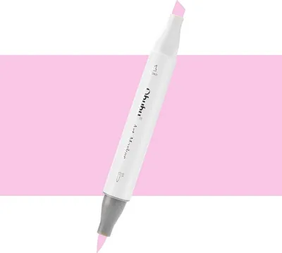 Image de Pinceau & Ciseau marqueur alcool double face OHUHU, V030 Mauve
