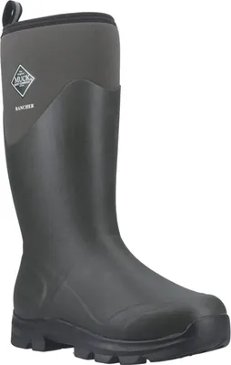 Produktbild von Muck Boots - "Rancher" Gummistiefel für Herren FS12386 (47 EU, 47 EU) (Oliv/Oliv/Schwarz/Schwarz)