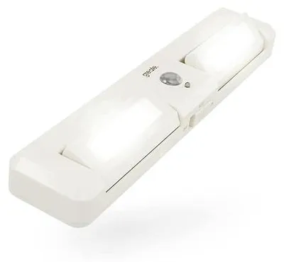 Zdjęcie produktu dla Listwa LED z czujnikiem ruchu do szafy kuchni łazienki 2 szt