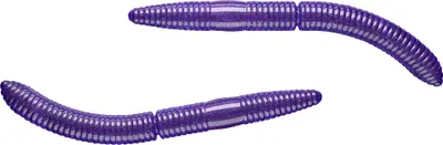 Produktbild von Libra Lures Fatty D´Worm (Purple White Glitter)