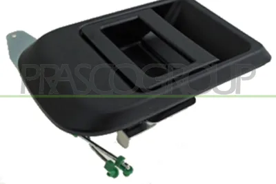 Produktbild von PRASCO FT9268301 Türgriff für IVECO DAILY III Kasten/Kombi Schwarz