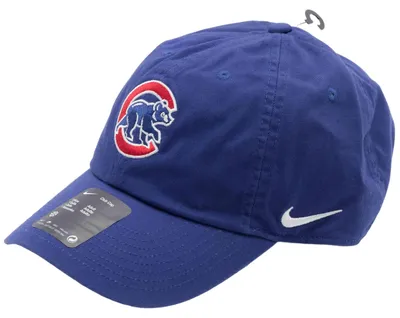 Produktbild von Nike Mlb Chicago Cubs Club Unstructured Kappe Blau M-L Blau M-L