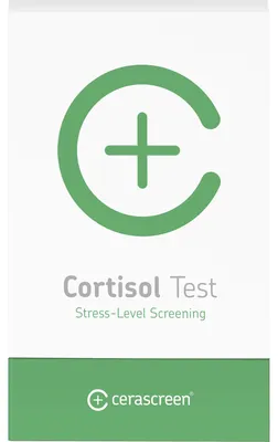 Produktbild von Cerascreen Cortisol Test Stress-Level Screening, 1 St. Test