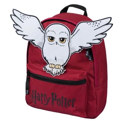 Produktbild von Baagl Kindergartenrucksack Jungen, Kindergarten Rucksack Kinder, Kinderrucksack (Harry Potter Hedwig)