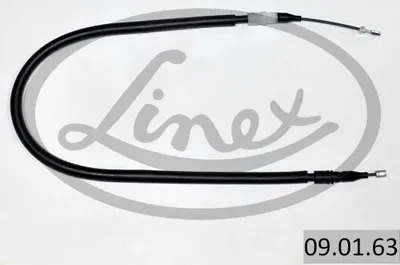 Obrázek produktu pro Provozní brzdové lanko LINEX 09.01.63