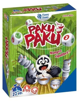 Image de Paku paku - jeu de dés - ravensburger - 26726 - jeu de société ambiance