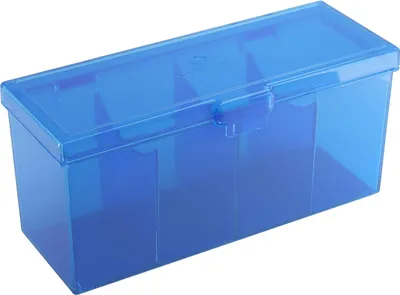 Image de Gamegenic Fourtress 320+ Bleu (boîte en plastique)