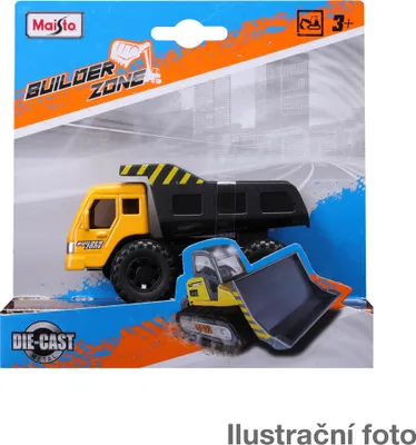 Obrázok produktu pre Maisto - Builder Zone, stavebné stroje, sortiment, blister