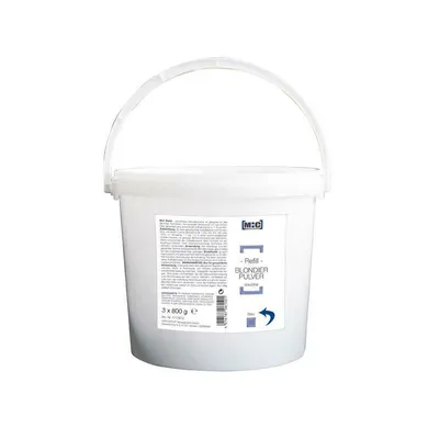 Produktbild von M:C Blondierpulver im Eimer 3 x 800 g Blondiereimer