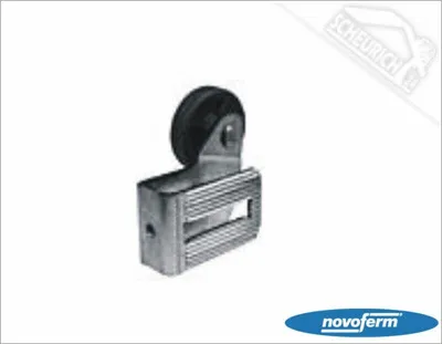Produktbild von Novoferm Oberer Laufrollenhalter mit Rolle rechts iso 20-2