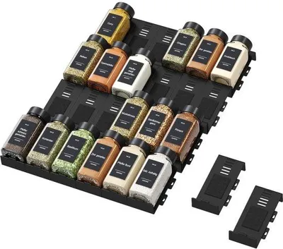 Obrázok produktu pre Organizér do zásuvky – Nastaviteľný a protišmykový – 24 modulov