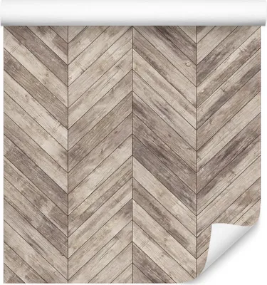 Obrázok produktu pre 10 m VLIES WALLPAPER rolka drevené mozaiky vzhľad dreva dosky XXL