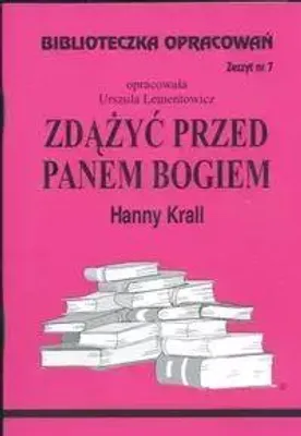 Productafbeelding van Biblioteczka Opracowañ Zd¹¿yæ przed Panem Bogiem Hanny Krall Urszula Lementowicz (Buch auf Polnisch)