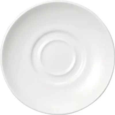 Produktbild von CHURCHILL White Holloware Espresso-Untere, ø: 127 mm