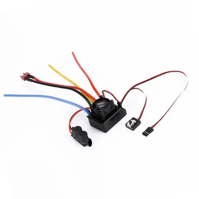 Obrázek produktu pro Střídavý ESC,Střídavý motor,Střídavý motor RC,Elektronický regulátor otáček,Motor RC auta,Senzorový/bezsenzorový regulátor