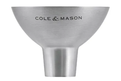 Produktbild von COLE & MASON Dover Edelstahl Trichter für Gewürze