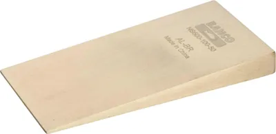Produktbild von Bahco Funkenfreier Keil aus Aluminiumbronze, 50 x 200 mm